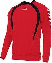 sportsweater Team junior polyester rood maat 116