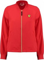 bomberjack Scuderia dames polyester/nylon rood maat XS
