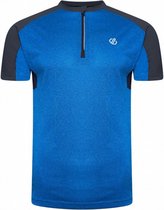 fietsshirt Aces II heren polyester blauw maat 3XL