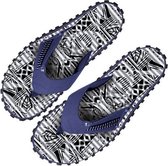 teenslippers Outdoor heren blauw maat 45