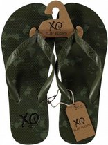 teenslipper Army heren EVA legergroen maat 42