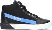 Boss Kids Baskets J09 Hoge sneakers - Jongens - Zwart - Maat 23