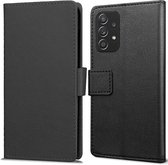 Cazy Samsung Galaxy A23 Book Wallet Case Telefoonhoesje - Zwart