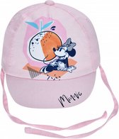 pet Minnie Mouse meisjes textiel roze/oranje maat 48
