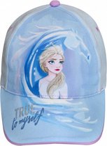 pet Elsa Frozen meisjes textiel blauw maat 52