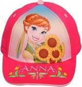 pet Frozen meisjes textiel rood maat 54
