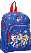 rugzak Paw Patrol 7 liter 30 x 23 cm polyester blauw