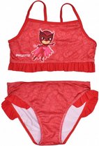 bikini PJ Masks meisjes textiel rood maat 4 jaar