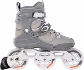 inlineskates Phuzion Argon 110 softboot 83A grijs maat 47