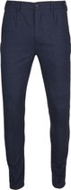 Suitable - Pantalon Travis Donkerblauw - Slim-fit - Pantalon Heren maat 32