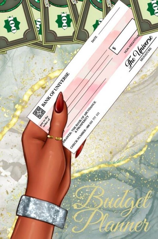 Budget planner - Kasboek - Huishoudboekje - Budgetplanner :  ... - cover