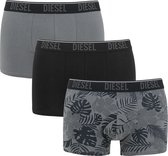 Diesel damien 3P leafs zwart & grijs - M