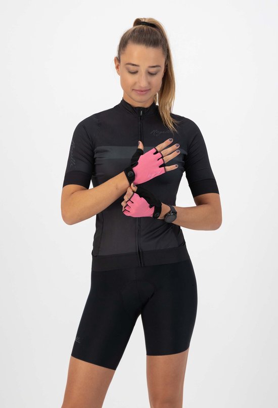 Rogelli Core Dames Fietshandschoenen - Zomer - Korte vinger - Roze van Rogelli — afbeelding 3