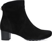 Gabor 820.1 Enkellaarsjes - Enkelboots met rits - Dames - Zwart - Maat 42,5