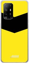 6F hoesje - geschikt voor OPPO A94 5G -  Transparant TPU Case - VVV-Venlo #ffffff