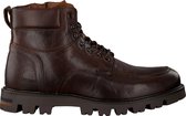 Mazzeltov Mboss606 Veterboots - Laarzen Met Veters - Heren - Bruin - Maat 45