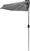 AMARE - Balkon Parasol - 270 x 135 x 235 cm - Donker Grijs