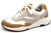 Durea Dames Sneaker - 6267-685-9706 Wit/Combi - Wijdte H - Maat 8 (42)