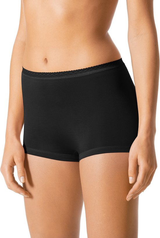 Mey Boxer Shorts Mey Lights Ladies 89206 - Noir - 40