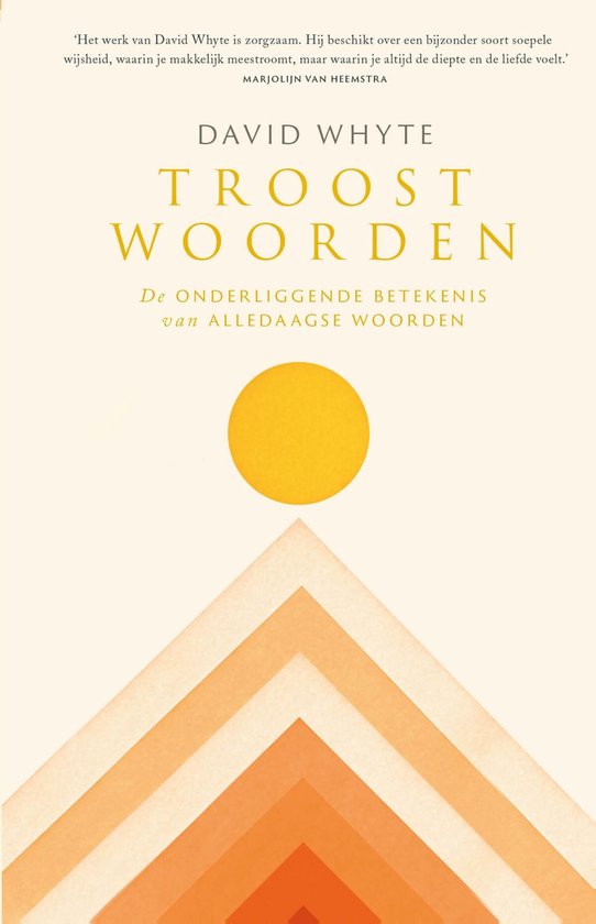 Troostwoorden - cover