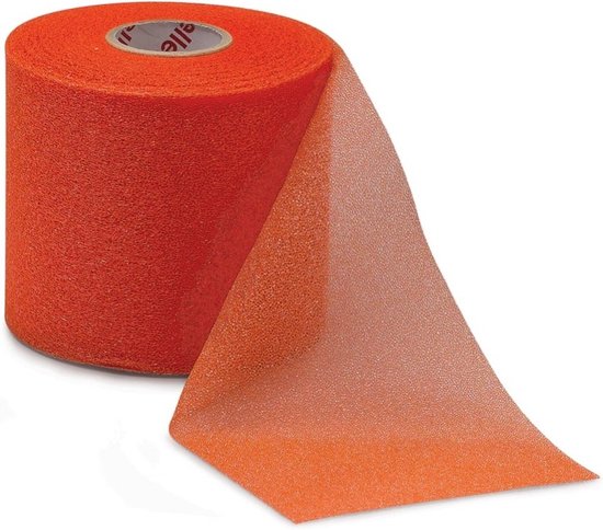 Mueller M-Wrap Underwrap Verde Lime - Nastro Schiuma Protettivo Per Pelle, Adatto A Uomo E Donna