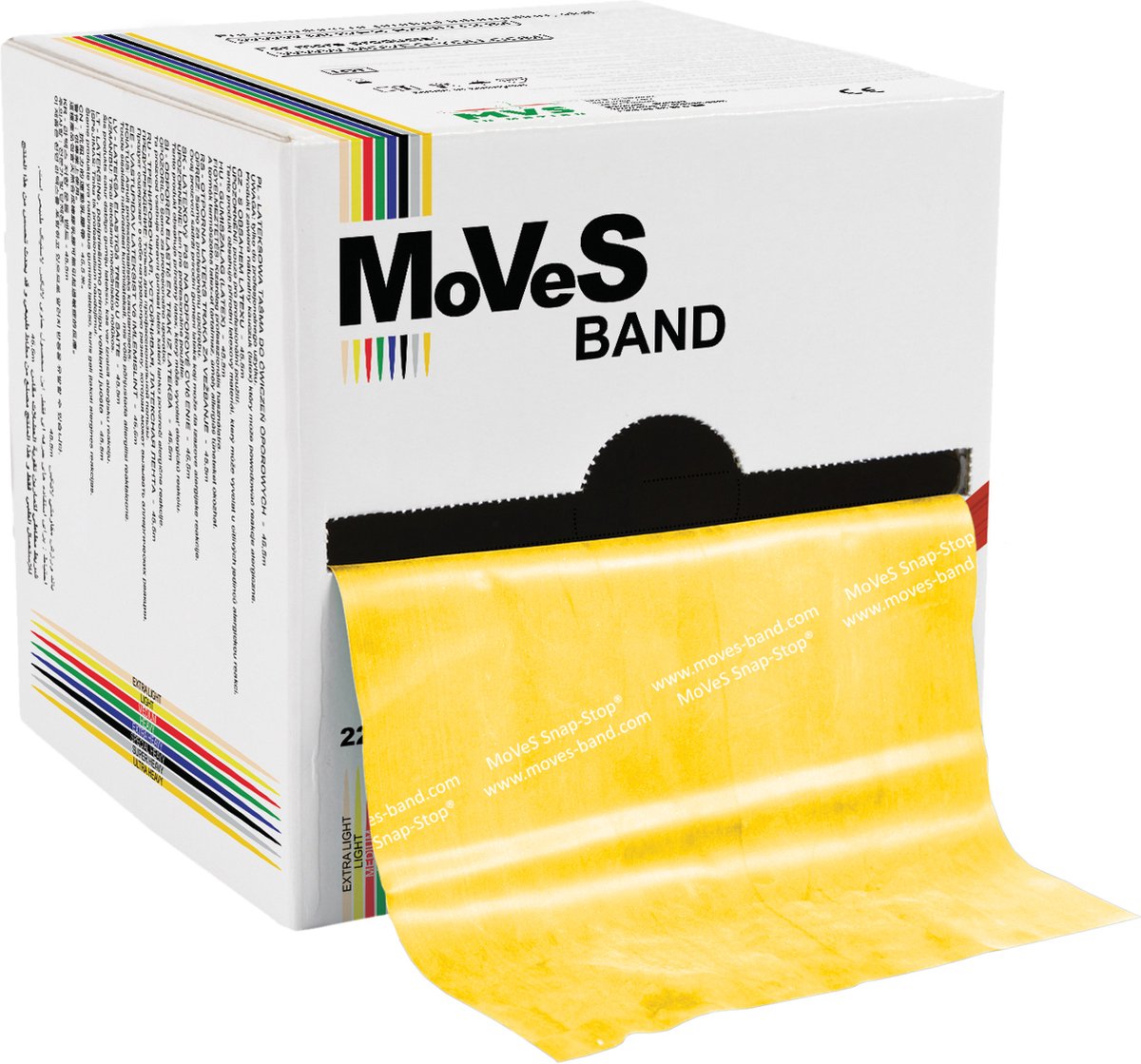 MoVeS - Band 22,5m - Light - Yellow