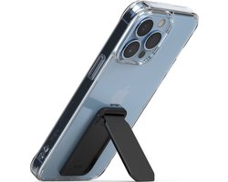 Ringke Outstanding Mini Kickstand voor Telefoonhoesjes Universele Standaard Zwart