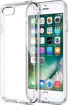 MoDo Hoesje iPhone SE 2022 - Transparant - SE 2022 TPU Transparant Siliconen Case