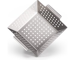Blumtal - Metalen BBQ Rek voor de Barbecue - Barbeque accesoires - Medium formaat - Metaal