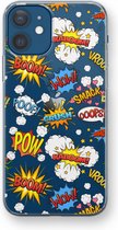 Case Company® - iPhone 12 mini hoesje - Pow Smack - Soft Cover Telefoonhoesje - Bescherming aan alle Kanten en Schermrand