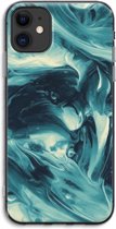Case Company® - iPhone 11 hoesje - Dreaming About Whales - Soft Cover Telefoonhoesje - Bescherming aan alle Kanten en Schermrand