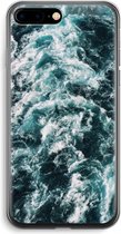 Case Company® - iPhone 7 PLUS hoesje - Zee golf - Soft Cover Telefoonhoesje - Bescherming aan alle Kanten en Schermrand