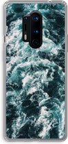 Case Company® - OnePlus 8 Pro hoesje - Zee golf - Soft Cover Telefoonhoesje - Bescherming aan alle Kanten en Schermrand