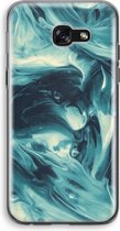 Case Company® - Samsung Galaxy A5 (2017) hoesje - Dreaming About Whales - Soft Cover Telefoonhoesje - Bescherming aan alle Kanten en Schermrand