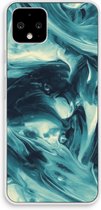 Case Company® - Google Pixel 4 hoesje - Dreaming About Whales - Soft Cover Telefoonhoesje - Bescherming aan alle Kanten en Schermrand