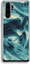 Case Company® - Huawei P30 Pro hoesje - Dreaming About Whales - Soft Cover Telefoonhoesje - Bescherming aan alle Kanten en Schermrand