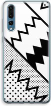 Case Company® - Huawei P20 Pro hoesje - Pop Art #5 - Soft Cover Telefoonhoesje - Bescherming aan alle Kanten en Schermrand