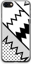 Case Company® - iPhone 8 hoesje - Pop Art #5 - Soft Cover Telefoonhoesje - Bescherming aan alle Kanten en Schermrand