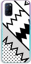 Case Company® - Oppo A72 hoesje - Pop Art #5 - Soft Cover Telefoonhoesje - Bescherming aan alle Kanten en Schermrand