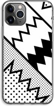 Case Company® - iPhone 11 Pro Max hoesje - Pop Art #5 - Soft Cover Telefoonhoesje - Bescherming aan alle Kanten en Schermrand