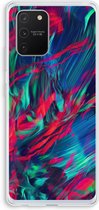 Case Company® - Samsung Galaxy S10 Lite hoesje - Pilgrims Of The Sea - Soft Cover Telefoonhoesje - Bescherming aan alle Kanten en Schermrand