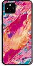 Case Company® - Google Pixel 5a 5G hoesje - Pastel Echoes - Soft Cover Telefoonhoesje - Bescherming aan alle Kanten en Schermrand