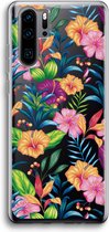 Case Company® - Huawei P30 Pro hoesje - Tropisch 2 - Soft Cover Telefoonhoesje - Bescherming aan alle Kanten en Schermrand
