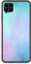 Case Company® - Samsung Galaxy A22 4G hoesje - Mist pastel - Soft Cover Telefoonhoesje - Bescherming aan alle Kanten en Schermrand