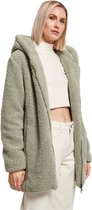 Urban Classics Jacket -S- Sherpa Groen