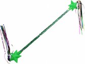 baton twirling groen 63 cm