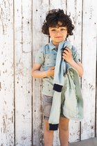 Koko Noko jongens zomerjas 2 colorblock Green