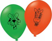ballonnen Animals 30 cm latex 25 stuks