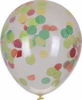 ballonnenset Confetti 30 cm latex 3-delig