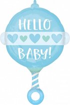ballon Baby Boy Rattle 43 x 60 cm folie